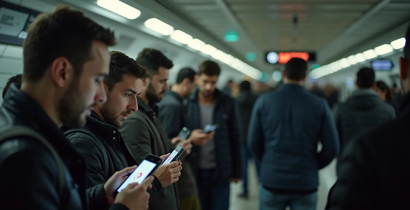 Comparación visual entre tecnología AMP y PWA para usuarios con conexión limitada