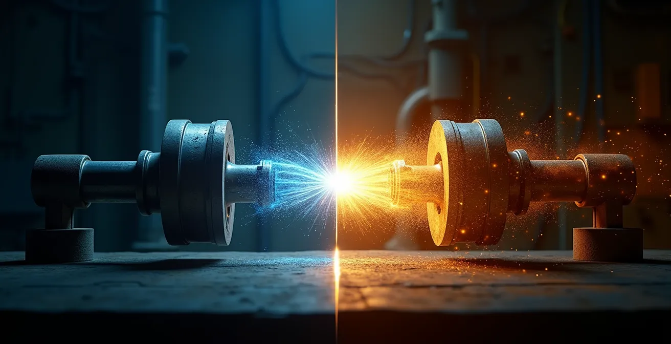 Transformación visual de producto físico industrial a modelo de servicio recurrente