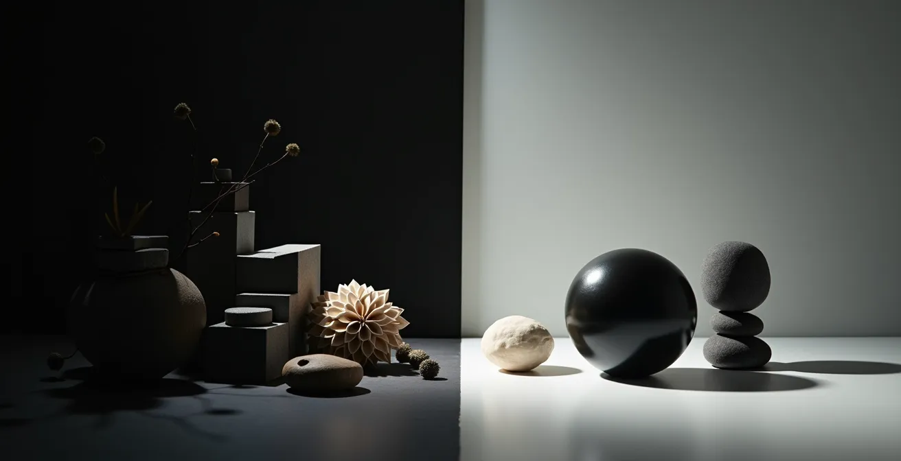 Composición simbólica de proceso de simplificación y enfoque estratégico