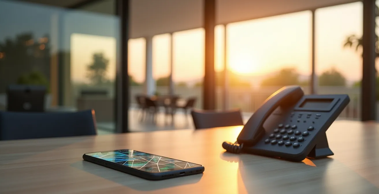 Sistema de seguimiento multicanal mostrando integración de llamadas telefónicas y WhatsApp con analytics